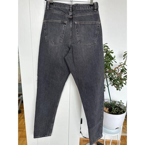 TOPSHOP Women's Mom Jeans, Size W28 Tall, Like New - Picture 2 of 4